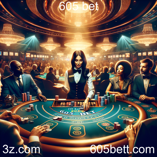 Descubra a Experiência de Jogos Ao Vivo no 605 Bet