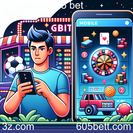 A Revolução dos Jogos Móveis: O Que Esperar da Categoria 'Mobile' no 605 Bet