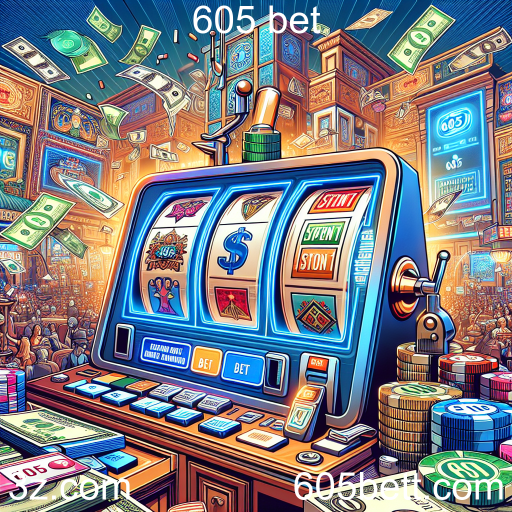 Atração das Caça-Níqueis na 605 Bet: Como Aproveitar ao Máximo